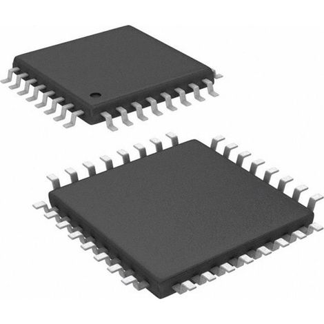 Microcontrôleur embarqué Microchip Technology ATMEGA328P-AU TQFP-32 (7x7) 8-Bit 20 MHz Nombre I/O 23 1 pc(s)