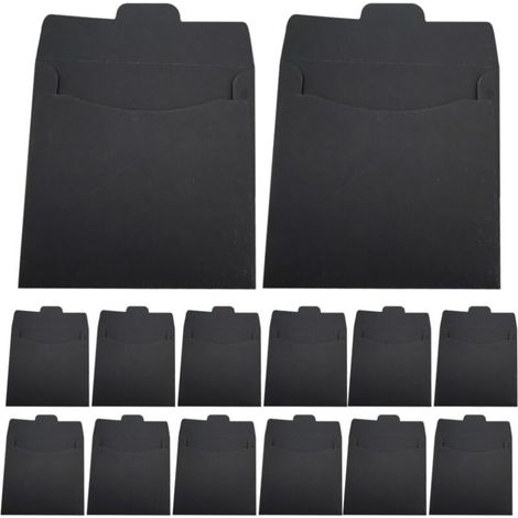 Bustine per CD/DVD in carta kraft bianca – Confezione da 50 – Conservazione ecologica ed elegante per dischi ottici