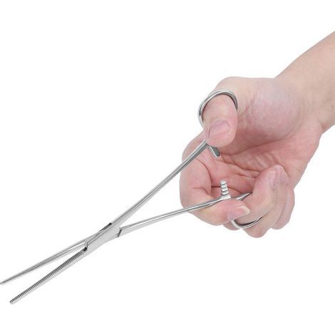 20 cm lange Hämostasezange – einfache Handhabung – Tierhaar – Schneidewerkzeug – Nutztiere (1/5)