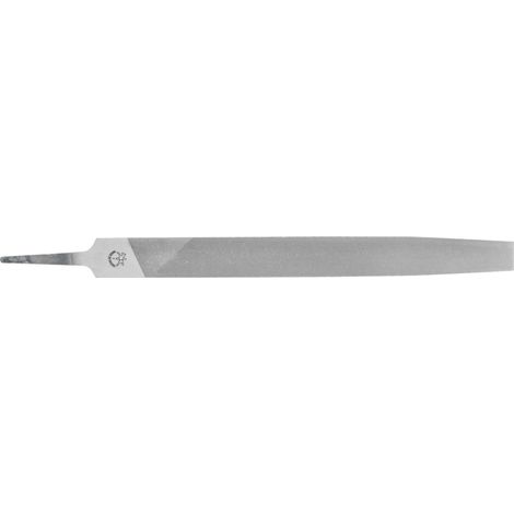 PFERD TOOLS Werkstattfeile Flachspitz 250mm Hieb 2 universell zum Schruppen und Schlichten 10 Stk (1/3)