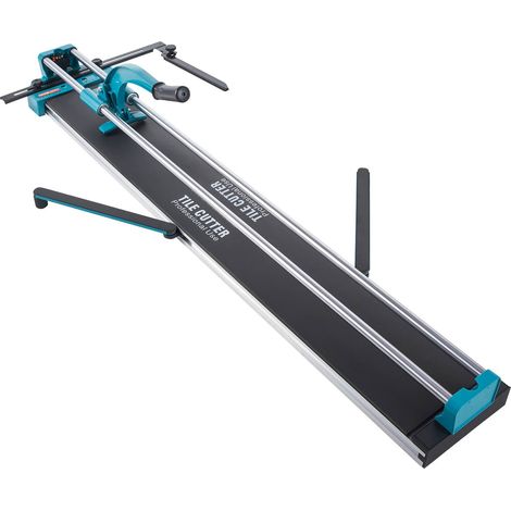 Coupe Carrelage Manuel 1200 mm Coupe-Carreaux, Épaisseur 6-15 mm Coupeur de Carrelage en Aluminium avec Positionnement Laser Infrarouge pour Couper Céramique Carreaux Porcelaine Carreaux Polis (1/5)
