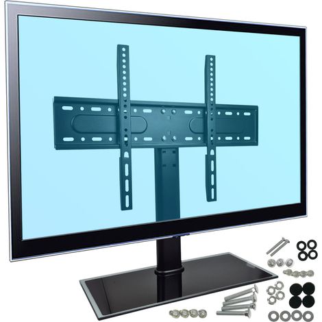 TV-Halterung 32"-60", stehend, bis 40 kg, VESA, verstellbar