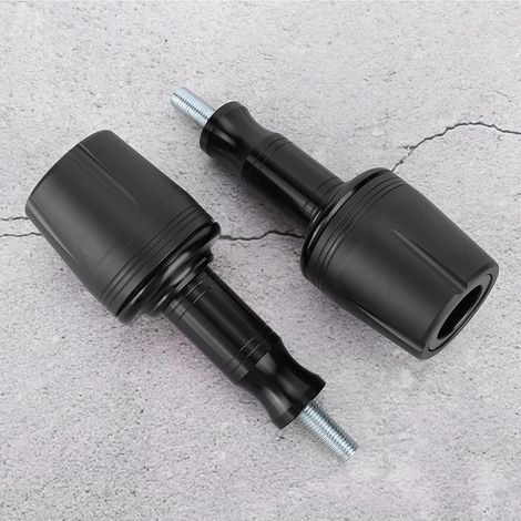 Protecteur de Cadre de Moto, Curseur Anti-Chute, Kit en Alliage Plastique PC/ABS pour Z125 Z250 Z300 (Noire) (1/5)