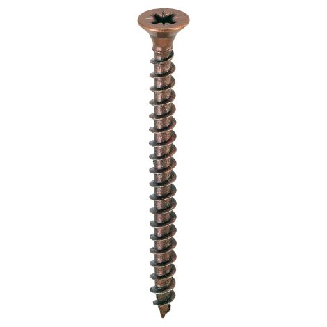 10 x VITE TRUCIOLARE TSP 3 X20MM BRONZATA