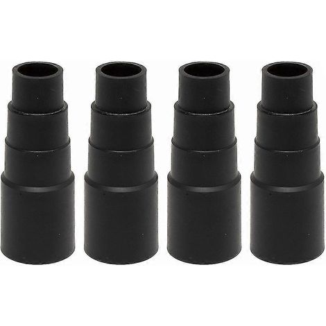 4 Stück Universal-Staubsauger-Konverter, 4-lagiger Staubsaugerschlauch, Zubehör-Anschluss, 42 mm (1/5)