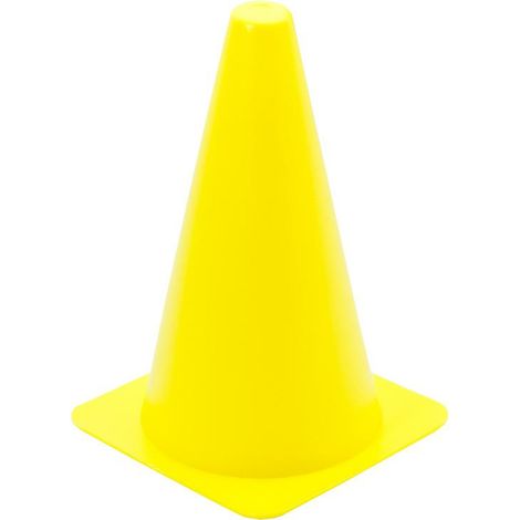 Okay, Trainingskegel, 23 cm, gelb (1/5)