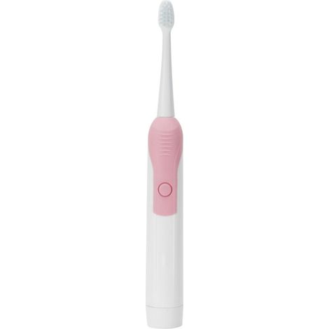 Brosse à Dents Électrique Étanche Automatique pour Adultes - Kit Blanchiment Dentaire (Rose)