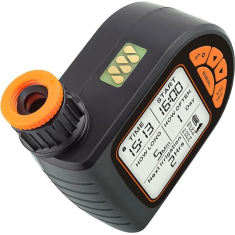 Für den automatischen Gartenbewässerungstimer, einfach zu installierender Outdoor-Bewässerungstimer