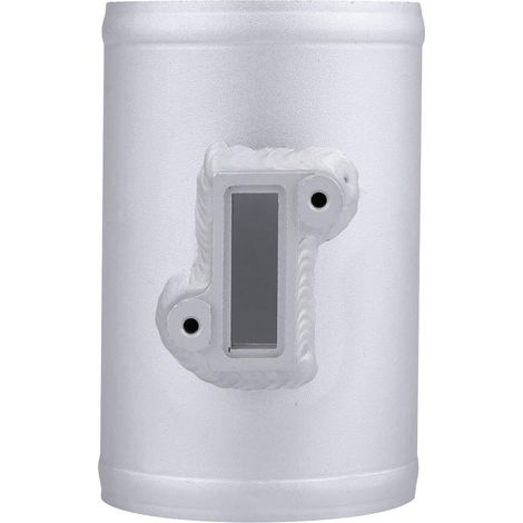 Capteur de Débit D'air Adaptateur Base de du Compteur D'admission pour MAF 75mm (Argent) (1/5)