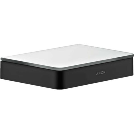Axor Universal - Mensola, lunghezza 15 cm, nero opaco 42840670 (1/4)