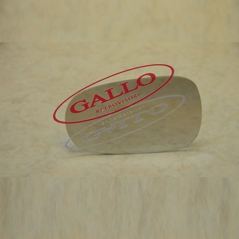 Vetro specchio retrovisore lato-dx compatibile honda vfr 750 dal 1989 al 1996 (1/3)