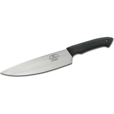 Cuchillo de Cocina Fallkniven  K1 Ballena azul fabricado acero VG10 laminado y con una hoja de 20 cm, con Mango Thermorun