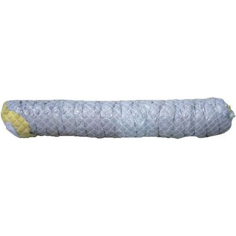 Conduit flexible isolé dmo 61012506 6m diamètre 125mm (1/2)