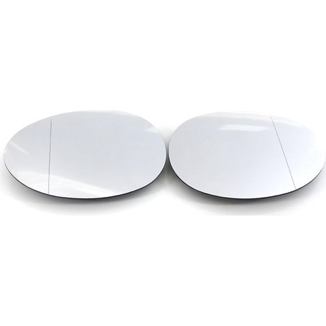 Rückspiegelglas mit Clip, Ersatz für BMW Mini F55 F56 (2014–2020), 2 Stück, beheizt, links/rechts (1/5)