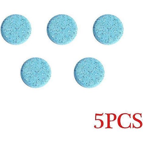 20/10/5/1 comprimés effervescents pour lave-glace, liquide lave-glace concentré, nettoyant solide pour vitres, accessoire auto, couleur or (1/5)