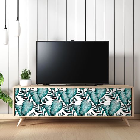 Sticker meuble tropical Huahine 40 x 60 cm (1/5)