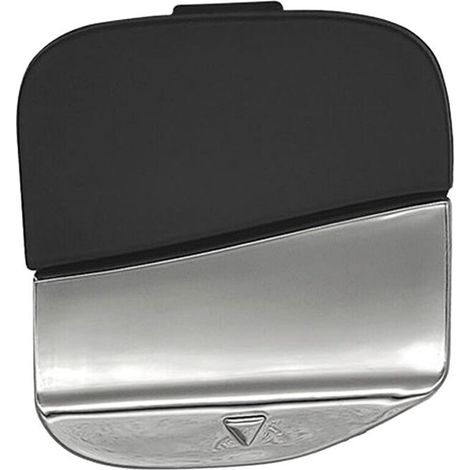 Piastra di copertura per foro gancio di traino paraurti posteriore 16788852703 per GLE GLS Classe W167 2020-2023 (1/2)