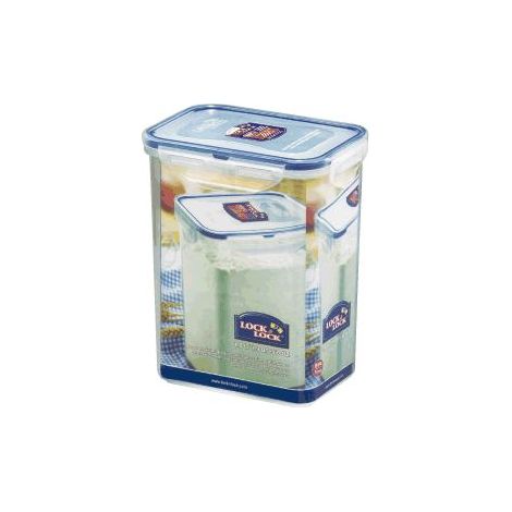 Lock & Lock contenitore ermetico, 1.8 litri, top, 151 x 108 x 185 mm trasparente set di Danto (1/5)