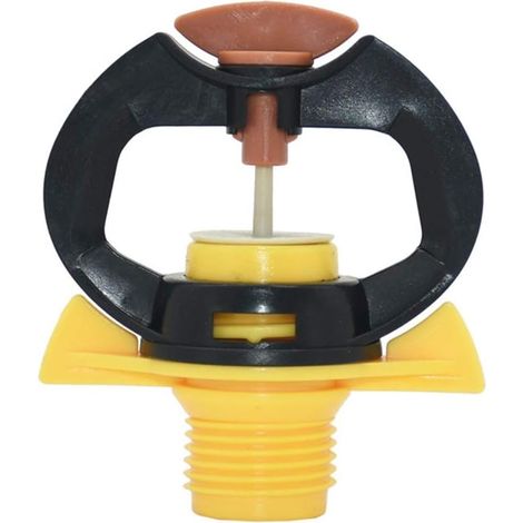 Ensemble de tuyau d'arrosage pour légumes avec arroseur rotatif à 360° pour micro-irrigation, arrosage de jardin et de pelouse-AquaForge (1/5)