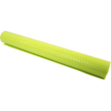 Tapis de tiroir 30 cm x 150 cm, revêtement antidérapant pour Cuisine, Tapis en Rouleau de Papier Plastique EVA Non adhésif pour étagère, tiroir, réfrigérateur, étagères d'évier, Vert (1/5)
