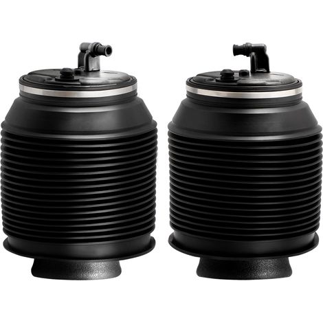 2x Aria Sospensioni Molla Borsa Posteriore Per Toyota Landcruiser Prado 120 (1/5)