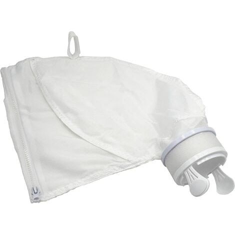 Dpzo – Sac à limon adaptable haute qualité pour robots nettoyeurs Polaris 280/480 – Maille ultra fine – Coutures renforcées – Fermeture éclair durable (1/4)