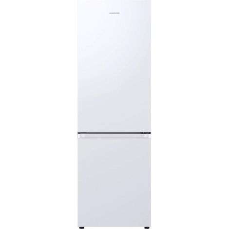 Réfrigérateur combiné 60cm 344l ventilé blanc - Samsung - RB34C600DWW (1/5)
