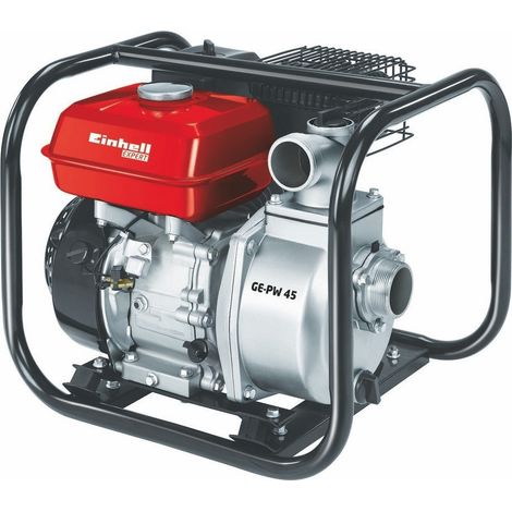 Trade Shop - EINHELL GE-PW 45 BENZINA Gartenwasserpumpe 4 mal bis 23000 L/H - (1/5)