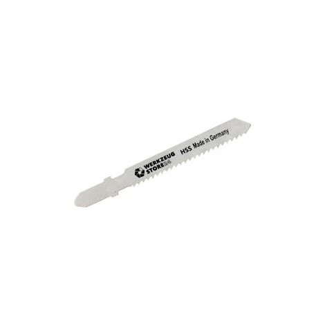 WS24 20x HSS-Stichsägeblatt gefräst/geschränkt GL 75 VL 50 mm gerade - WS24-100026 (1/3)