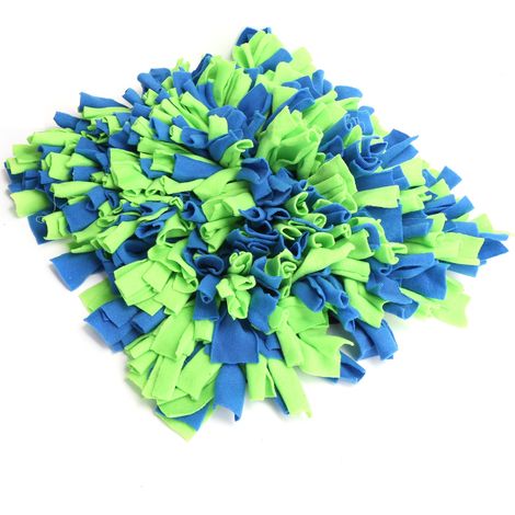 Tapis de fouille en polyester pour animaux de compagnie, tapis d'alimentation et de reniflement pour chiens, favorisant l'éveil naturel à la recherche de nourriture (1/5)