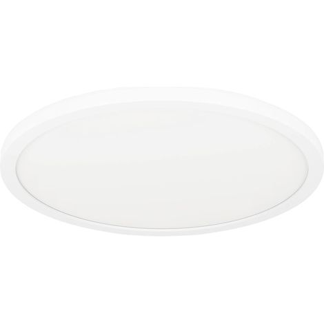 Eglo LED Deckenleuchte Minerario weiß Ø 30 cm warmweiß IP54 Deckenlampen & Kronleuchter