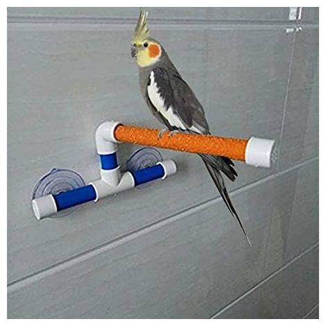 Percha de ducha S - para loros pequeños (1/5)