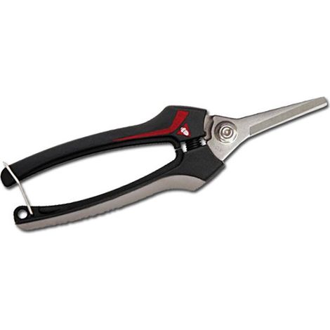 Bellota 3621 Sammelschere, 185 mm, gerade Klinge aus Bimaterial aus Edelstahl