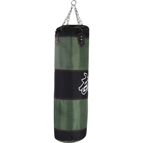 Entraînement à vide Boxe Coup de pied crochet Combat sur sac de sable Karaté Coup de poing Frapper un sac de sable (1/5)