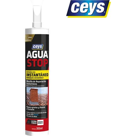 Stucco riparazione Ceys Aguastop trasparente 300 millilitri