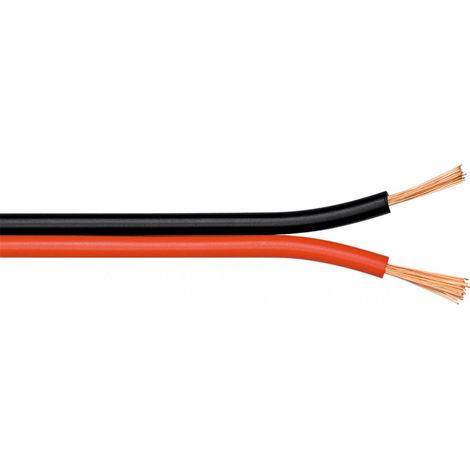Cavo per striscia LED al neon, 2 conduttori 2x0,35, 1 m (1/2)