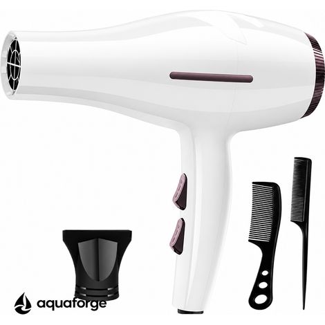 Sèche cheveux haute 1200 W air chaud froid séchage rapide (1/5)