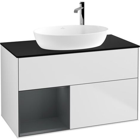 Villeroy & Boch G892HGMT Meuble sous-vasque Finion G89 (1/2)