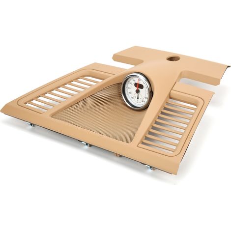 Compteur Horloge Tableau de Bord Beige Panneau Supérieur Garniture 970 552 151 01 6W0 Remplacement Panamera 2010-2016 Chronomètre Blanc (1/5)