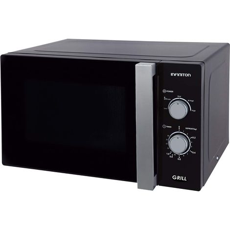 MICROONDAS INFINITON MWB25LS 25L NEGRO GRILL