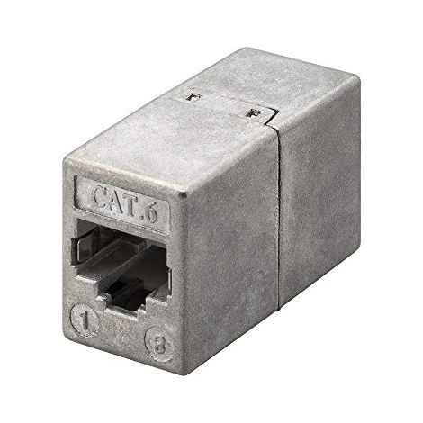 Accoppiamento modulare RJ45, CAT 6, 2x Presa RJ45 (8P8C). (1/3)