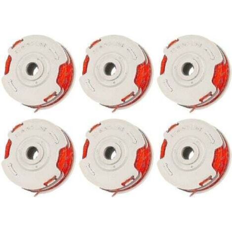 – bobine et cordon de rechange pour tondeuse à cordon Fly021. paquet de 6. pour Flymo (1/2)
