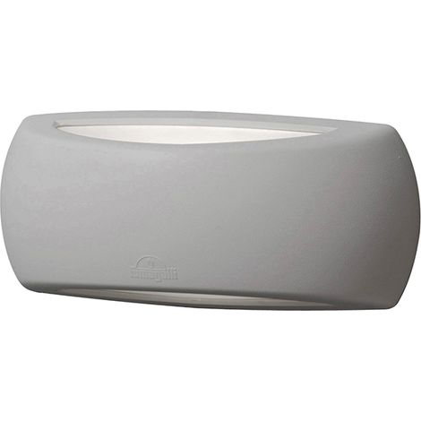 Aplique FRANCY 1xE27 IP66 9al resina gris (1/3)