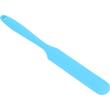 Spatule à Cire en Silicone Réutilisable, Applicateur pour Épilation Professionnelle ou à Domicile - Bleu (1/5)