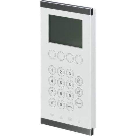 Clavier pour Alarme Gm/A 2.1 Blanc 2CDG280002R0011 ABB A996336