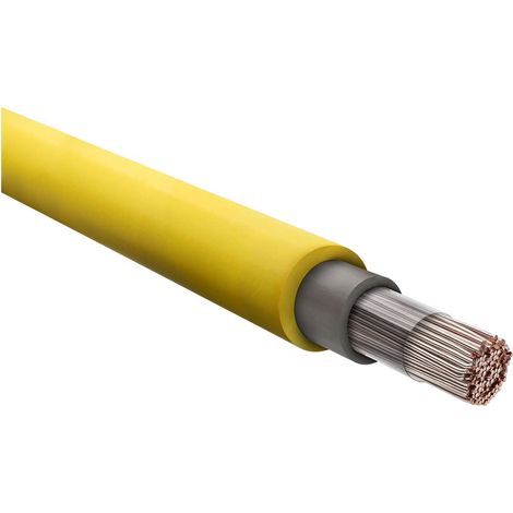 HELU KABEL NSSHÖU-O 1X25mm² schwere Gummischlauchleitung AD 16,5mm Nennspannung Uo/U 600V/1000V - 1 Meter