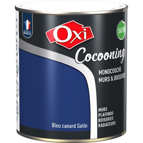 Owatrol-COCOONING MURS & BOISERIES SATIN-Peinture d'intérieur monocouche pour murs & boiseries-Bleu Canard 2.5 litres