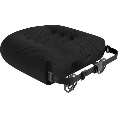 Coussin de siège pour voiture, coussin de chaise, 40 x 40 cm, ergonomique, orthopédique, pour table de salle à manger, chaises, chaise de bureau, fauteuil roulant, chaises de jardin, canapé et (1/5)