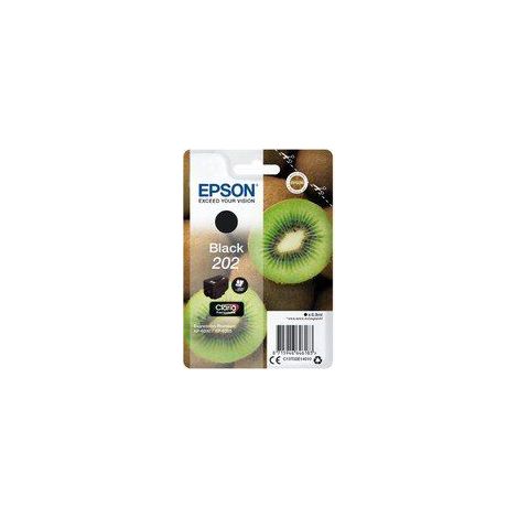 EPSON Singlepack Negro 202 Claria Premium Ink con RF (1/5)