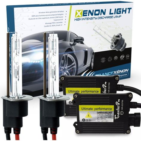 Kit Xénon H1 - 4300°K - 55W - CANBUS PRO (1/5)